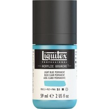 Liquitex Professional Akrilik Guaj Boya 59 ml Light Blue Permanent 770 S1