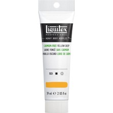 Liquitex Professional Heavy Body Akrilik Boya 59 ml Cadmium-Free Yellow Deep 891 S3