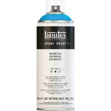 Liquitex Professional Akrilik Sprey Boya 400 ml Brilliant Blue 570 S1