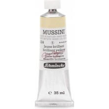 Schmincke Mussini Yağlı Boya 35 ml Brilliant Yellow 224 S.1