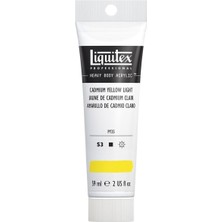Liquitex Professional Heavy Body Akrilik Boya 59 ml Cadmium Yellow Light 160 S3