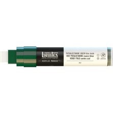 Liquitex Professional Akrilik Markör Kesik Uç 15 mm Phthalocyanine Green Blue Shade 317