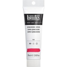 Liquitex Professional Heavy Body Akrilik Boya 59 ml Quinacridone Crimson 110 S3