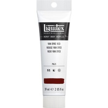 Liquitex Professional Heavy Body Akrilik Boya 59 ml Van Dyke Red 392 S2