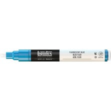 Liquitex Professional Akrilik Markör Ince Uç 2 mm Fluorescent Blue 984
