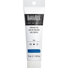 Liquitex Professional Heavy Body Akrilik Boya 59 ml Cerulean Blue 164 S3
