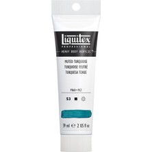 Liquitex Professional Heavy Body Akrilik Boya 59 ml Muted Turquoise 503 S3