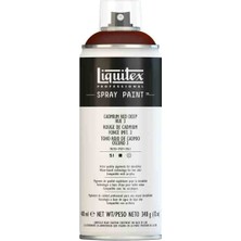 Liquitex Professional Akrilik Sprey Boya 400 ml Cadmium Red Deep Hue 3 3311 S1