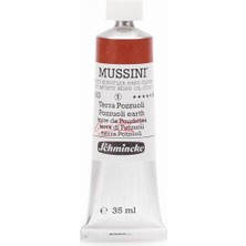 Schmincke Mussini Yağlı Boya 35 ml Pozzuoli Earth 663 S.1