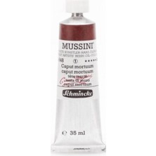 Schmincke Mussini Yağlı Boya 35 ml Caput Mortuum 648 S.1
