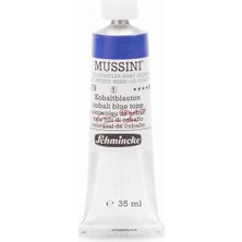 Schmincke Mussini Yağlı Boya 35 ml Cobalt Blue Tone 479 S.1