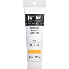 Liquitex Professional Heavy Body Akrilik Boya 59 ml Indian Yellow 324 S2