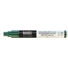 Liquitex Professional Akrilik Markör Ince Uç 2 mm Phthalocyanine Green Blue Shade 317