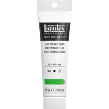 Liquitex Professional Heavy Body Akrilik Boya 59 ml Light Emerald Green 650 S3