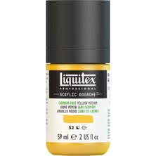 Liquitex Professional Akrilik Guaj Boya 59 ml Cadmium Free Yellow Medium 890 S2