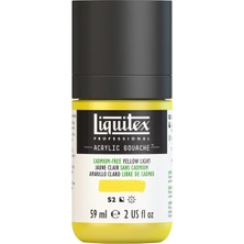 Liquitex Professional Akrilik Guaj Boya 59 ml Cadmium Free Yellow Light 889 S2