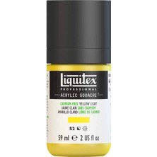 Liquitex Professional Akrilik Guaj Boya 59 ml Cadmium Free Yellow Light 889 S2