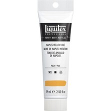Liquitex Professional Heavy Body Akrilik Boya 59 ml Naples Yellow Hue 601 S2