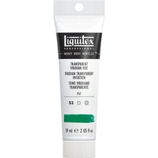 Liquitex Professional Heavy Body Akrilik Boya 59 ml Transparent Viridian Hue 327 S2