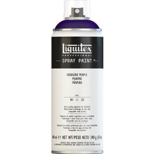 Liquitex Professional Akrilik Sprey Boya 400 ml Dioxazine Purple 186 S1