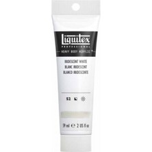 Liquitex Professional Heavy Body Akrilik Boya 59 ml Iridescent White 238 S2