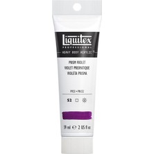 Liquitex Professional Heavy Body Akrilik Boya 59 ml Prism Violet 391 S2
