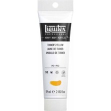 Liquitex Professional Heavy Body Akrilik Boya 59 ml Turner’s Yellow 730 S2