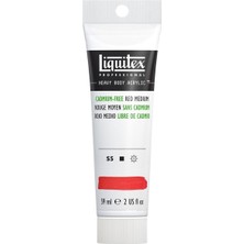 Liquitex Professional Heavy Body Akrilik Boya 59 ml Cadmium-Free Red Medium 894 S5