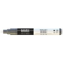 Liquitex Professional Akrilik Markör Ince Uç 2 mm Neutral Gray 5 5999