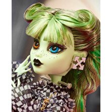 Escoines Koleksiyon Monster High - Off-White C/o Monster High Harmonie Ghoul Doll