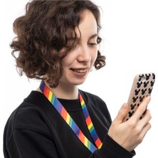 Chantaky 047 751 Renkli Boyun Ipi ve Telefon Askısı