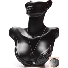 Chantaky 007 17500 Paslanmaz Çelik Gümüş Renk 100 Dilde Seni Seviyoru Gümüş Renk Standart