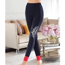 Miraxx Derya Kurşun Athletic Baskılı Sporcu Kadın Tayt 0543