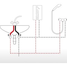 Veito Flow E7 7500 Watt Merkezi Sistem Güneş Su Isıtma Sistemıne Uyumlu Şofben