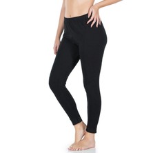 Miraxx Derya Kurşun Paça Dantelli Uzun Battal Kadın Tayt 413B