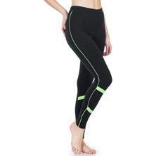 Miraxx Derya Kurşun Şeritli Kadın Tayt 0604