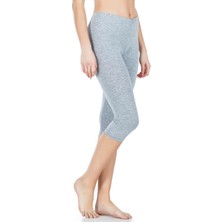 Miraxx Derya Kurşun Lastikli Kısa Kadın Tayt 411