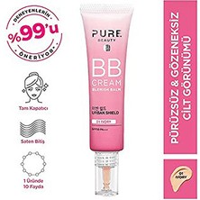 Pure Beauty Bb Krem SPF50 Pa+++ Ivory 30 ml