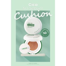 Lebelage Yağlanma Karşıtı Centella İçeren Kapatıcı Güneş Koruyucu Lebelage No Sebum Cushion SPF50+ Pa++++