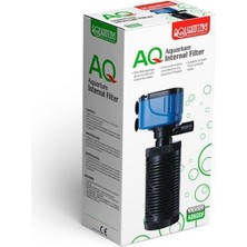 Aquarium AQ600F Akvaryum Su Düzenleyici Iç Filtre Balık Motoru 12W 550L/H