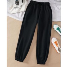Stock Mount Unisex Basic Eşofman Altı - Siyah