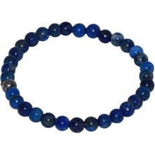 Lionmar Lapis Lazuli Taşı Bileklik - 6 mm