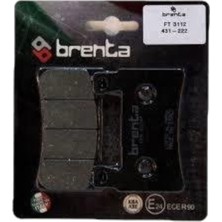 Honda Cbr 954 Rr Brenta Ön Fren Balatası