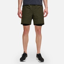 New Balance MNS1439 Haki Erkek Şort