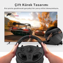 Cosmostech Pxn V900 Gaming Racing Wheel Oyuncu Direksiyonu