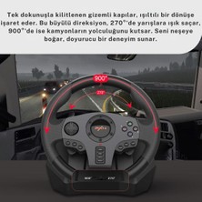 Cosmostech Pxn V900 Gaming Racing Wheel Oyuncu Direksiyonu