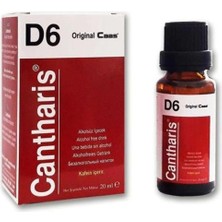 Caas Cantharis D6 Damla 20 ml