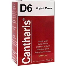 Caas Cantharis D6 Damla 20 ml