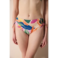 Magnolia Çok Renkli Yüksek Bel Bikini Altı