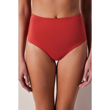 Yüksek Bel Tarçın Bikini Altı